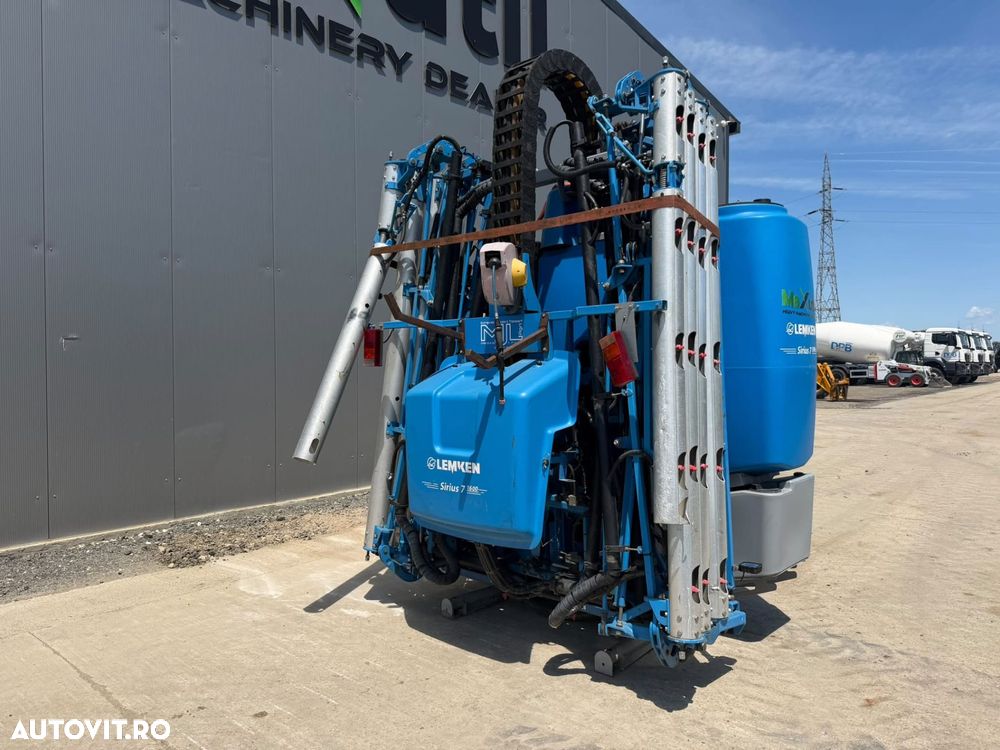 Lemken MET Sirius 7/1600 - 3