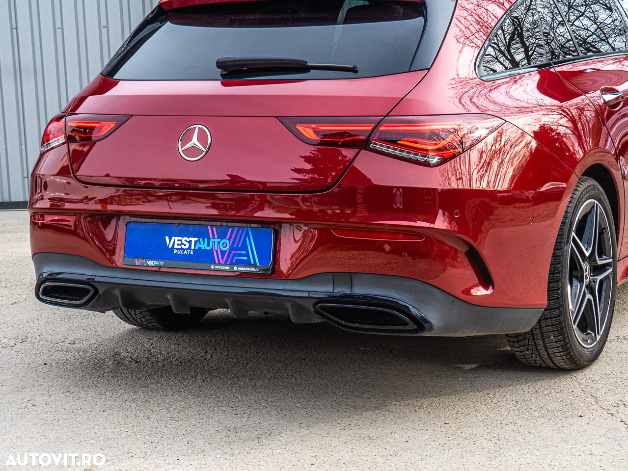 Mercedes-Benz CLA 220 d 4MATIC SB Aut. - 35