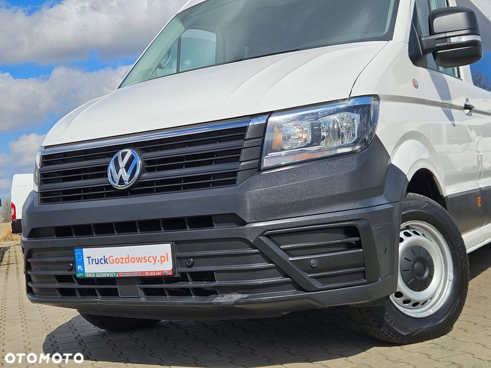 Volkswagen Crafter L4H2 *94900zł NETTO* Brygadówka 7 osób 2.0TDi/140KM - 14