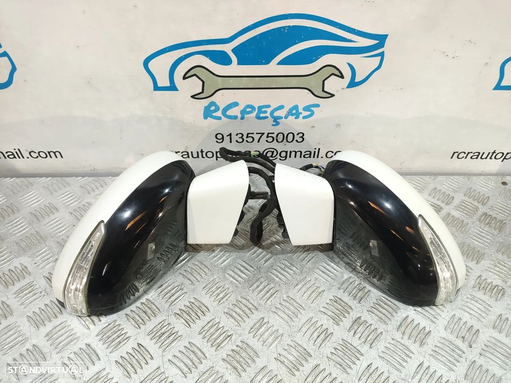 ESPELHO RETROVISOR ESQUERDO DIREITO CITROEN DS5 1607212880 1607211780 ESPELHOS RETROVISORES ELETRICOS AQUECIDOS - 18