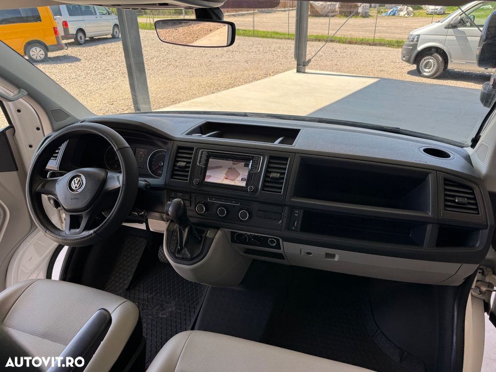 Volkswagen Transporter DSG Kurz Plus Comfortline - 8