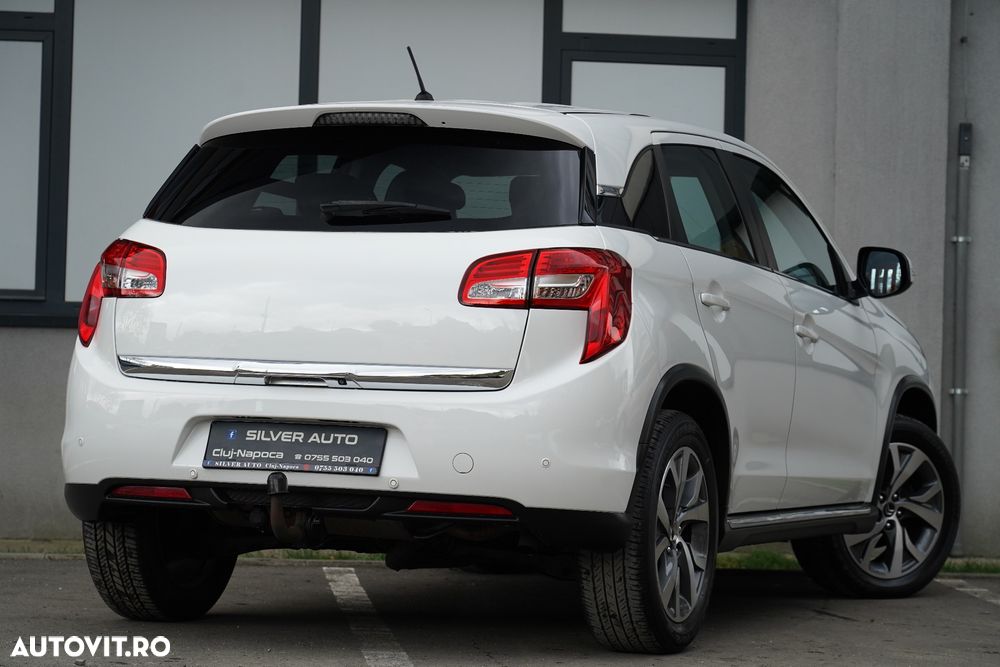 Citroën C4 Aircross HDi 150 Stop & Start 4WD Exclusive - 25