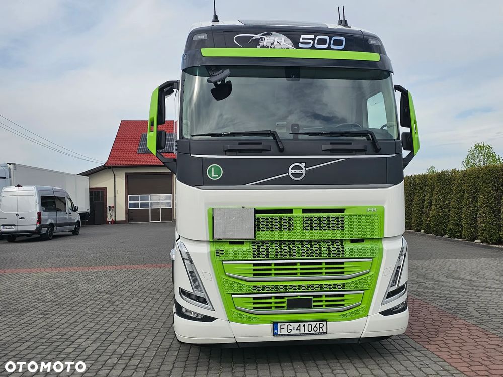 Volvo FH500 FULL OPCJA! CAŁY NA PODUSZKACH - 5