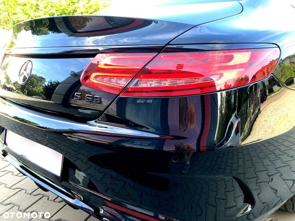 Mercedes-Benz Klasa S 63 AMG 4-Matic - 11