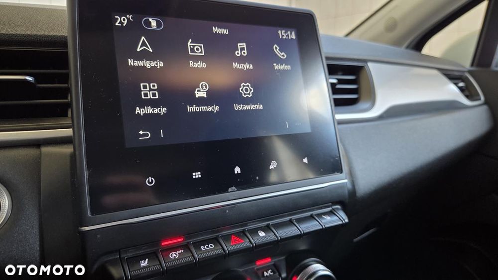 Renault Captur TCe Mild Hybrid 140 GPF TECHNO - 24