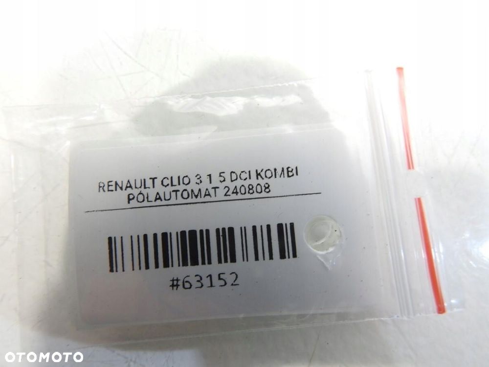 MECHANIZM SZYBY LEWY TYŁ RENAULT CLIO III KOMBI 8200291151 - 4