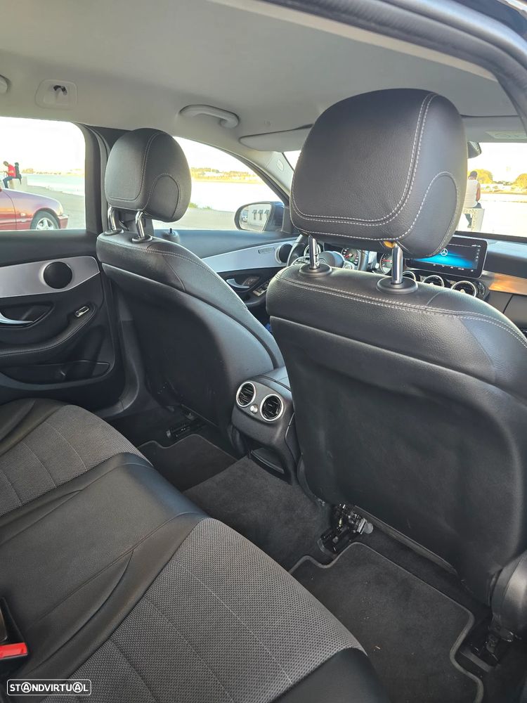 Mercedes-Benz C 200 d Station 9G-TRONIC Avantgarde - 14