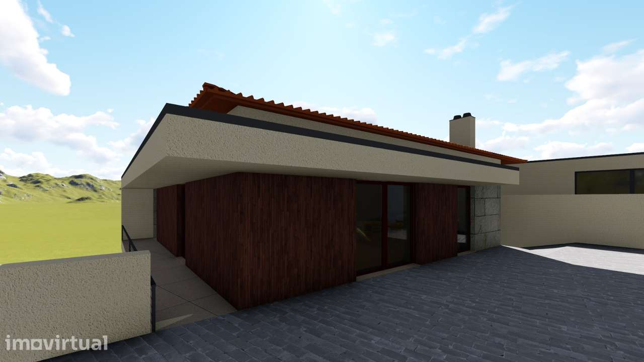 Andar Moradia T3 nova com terraço, garagem e vistas - Grande imagem: 4/7