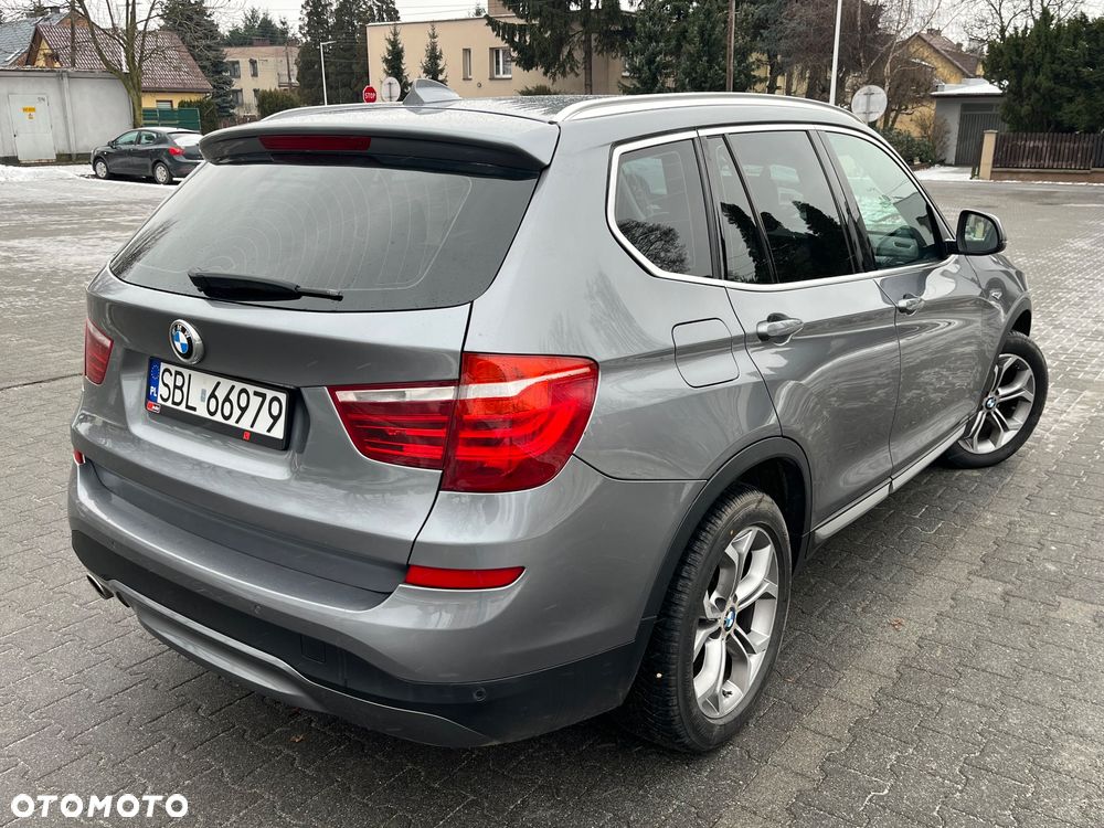 BMW X3 sDrive18d Luxury Line sport - 4