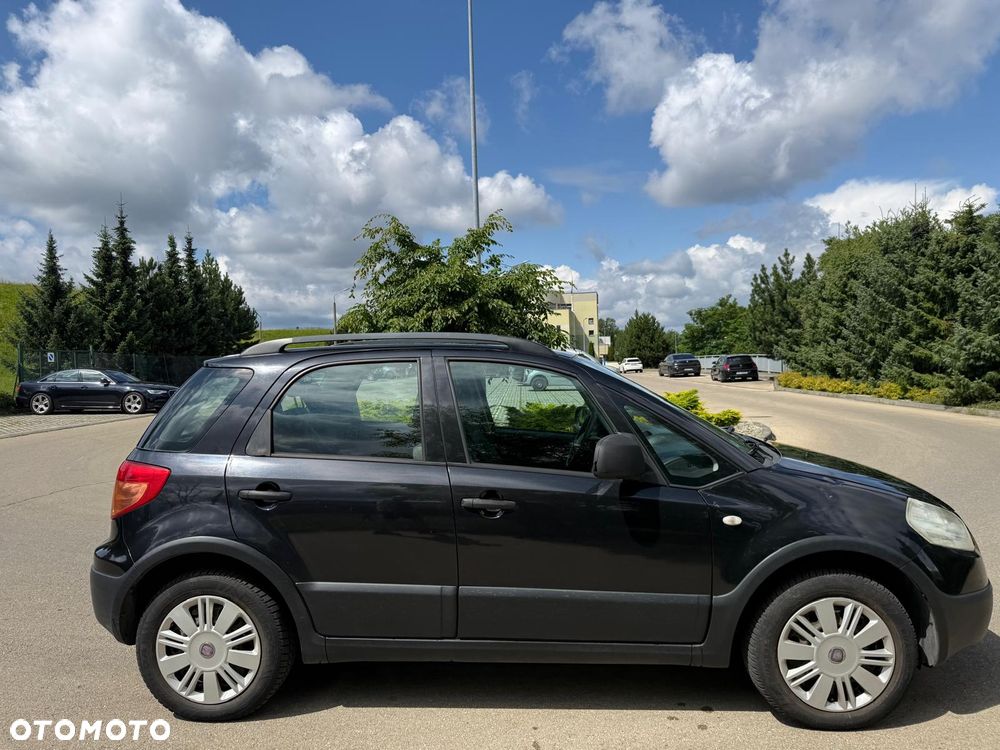 Fiat Sedici 1.6 16V 4x4 Dynamic - 10