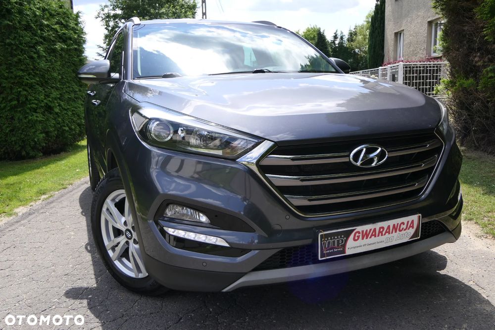 Hyundai Tucson 1.6 GDI BlueDrive Comfort 2WD - 4