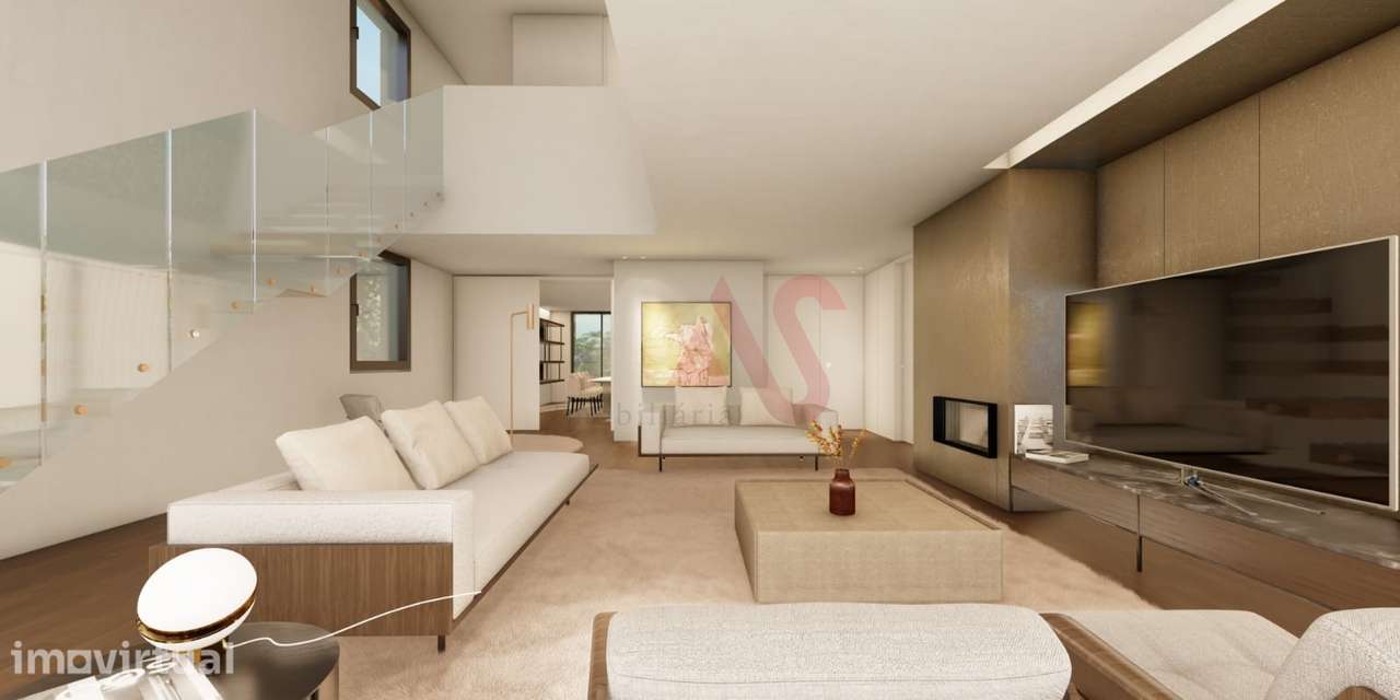 Apartamento T3+1 DUPLEX de luxo desde 630.000€ no Thaís Living - Guima - Grande imagem: 2/21