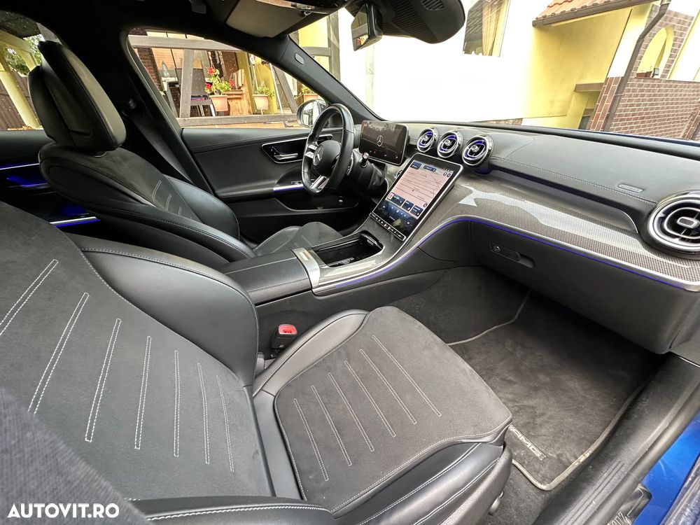 Mercedes-Benz C 300 d MHEV T-Modell Aut. - 16