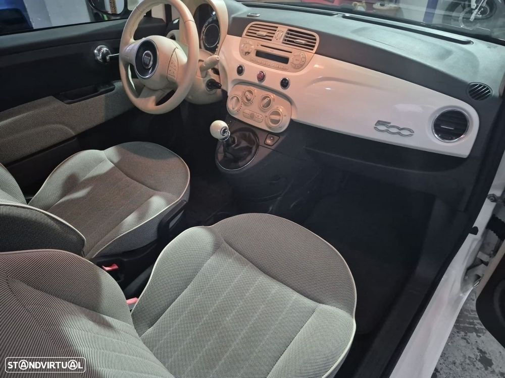 Fiat 500 1.2 Lounge - 13