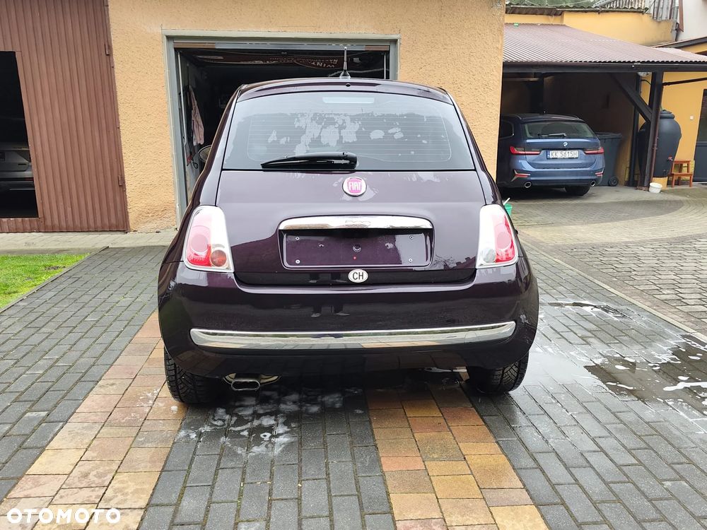 Fiat 500 1.2 Dualogic Lounge - 4