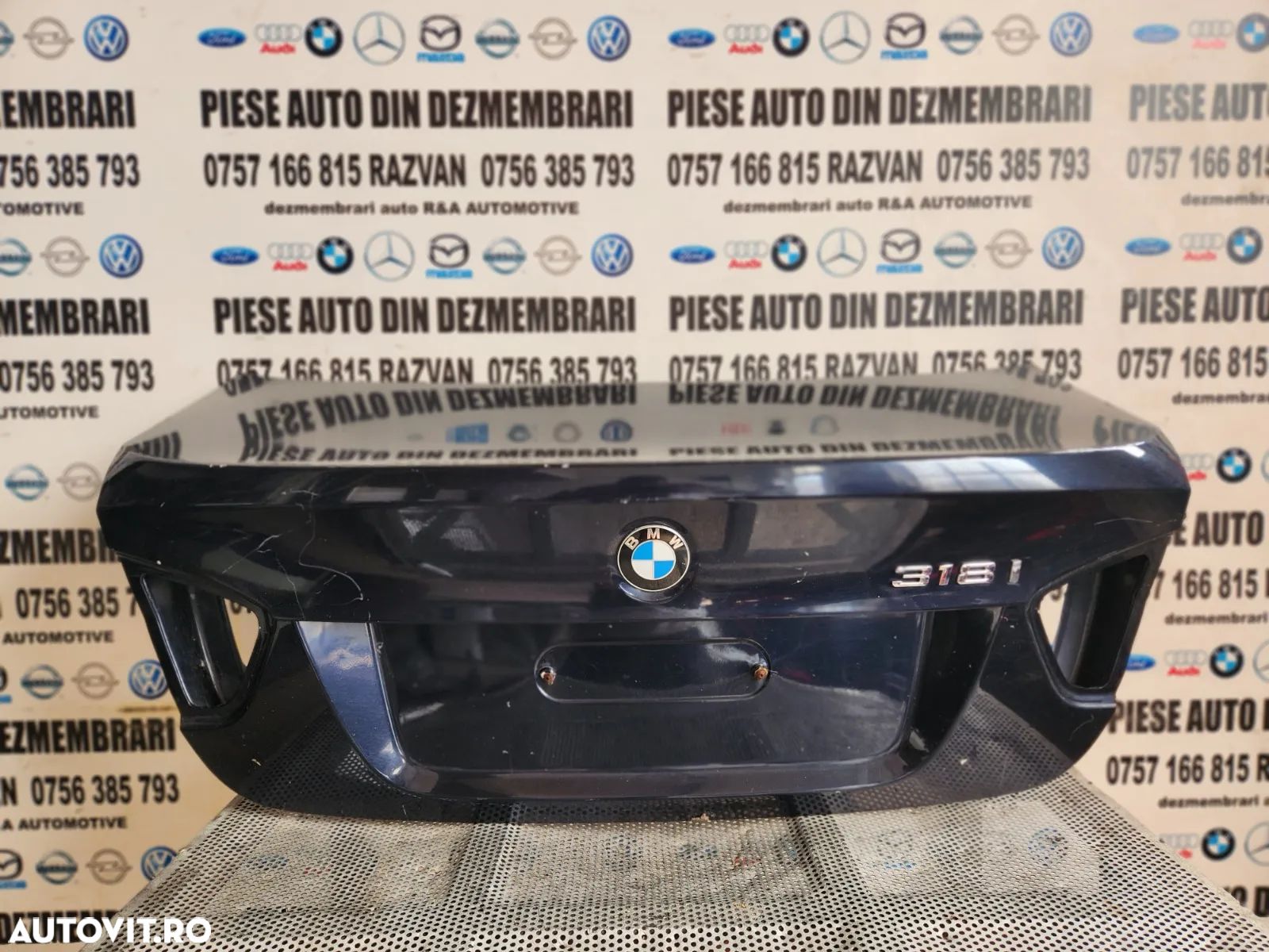 Capota Spate Portbagaj Haion Hayon Bmw E90 NFL - Dezmembrari Arad - 1
