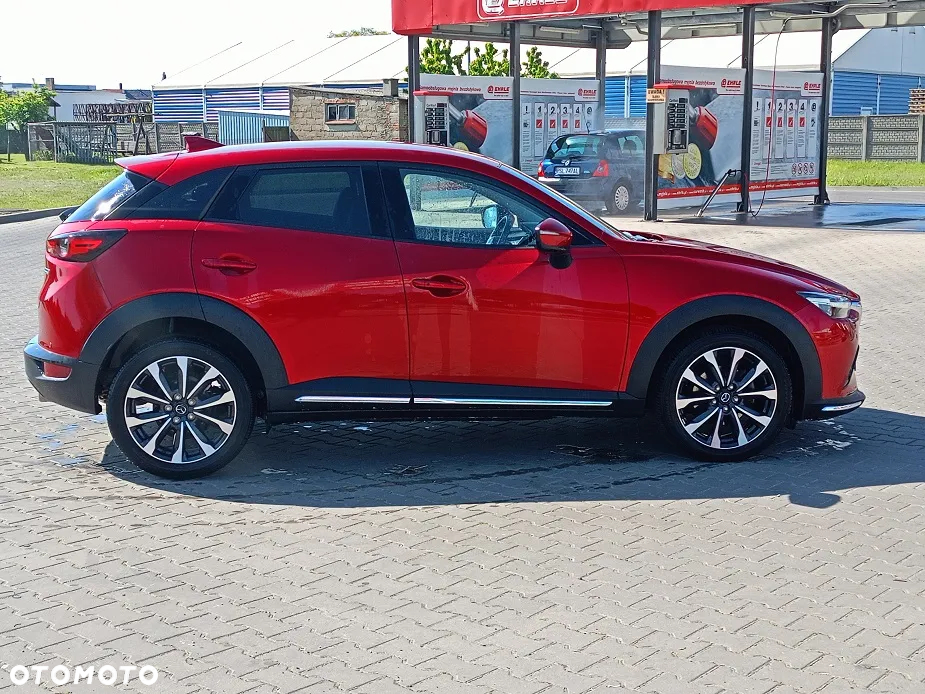 Mazda CX-3 SKYACTIV-G 121 FWD Drive Selection - 5