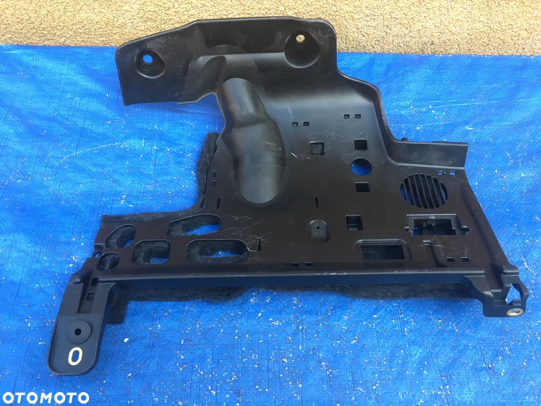 Audi A6 C8 4K Osłona Pod Kierownicę Konsoli Kierowcy 4K1863083 - 1