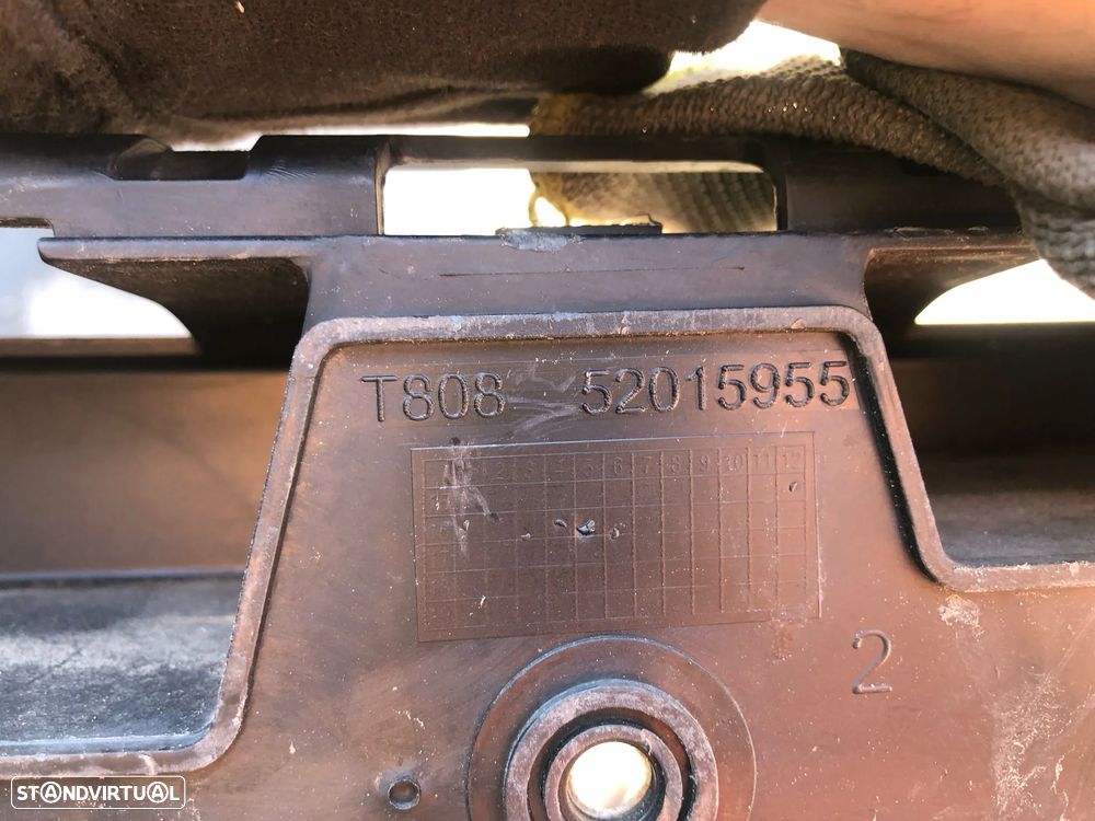 FIAT TIPO II PLASTICO TRAVESSA PRA CHOQUES TRAS - Z489 - 8