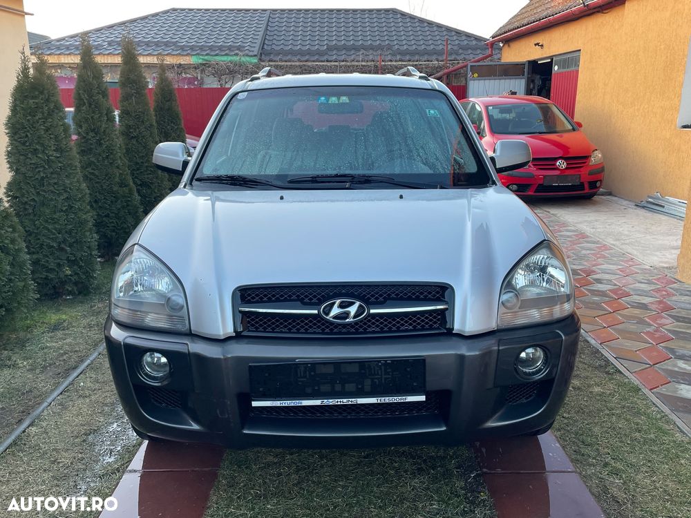 Hyundai Tucson 2.0 CRDI 2WD GLS - 18