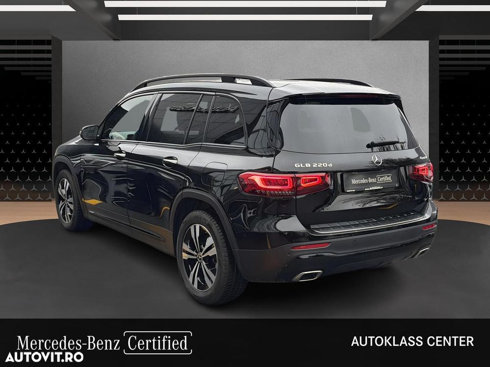 Mercedes-Benz GLB 220 d 4MATIC Aut. - 4