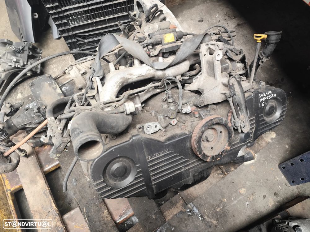 Subaru Impreza (GC) - MOTOR 1.6 / CAIXA DE VELOCIDADES - 2