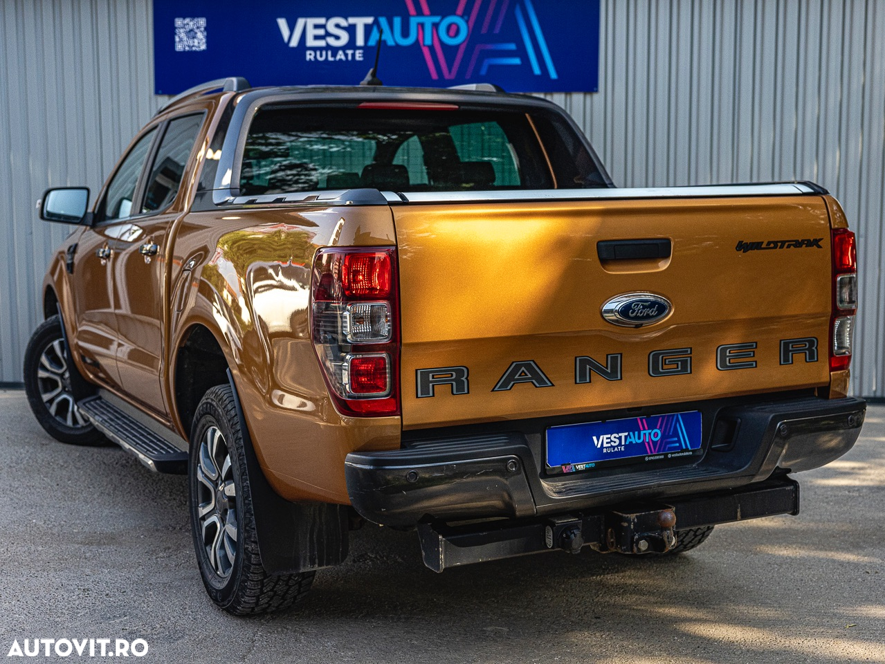 Ford Ranger Pick-Up 2.0 EcoBlue 213 CP 4x4 Cabina Dubla Wildtrack Aut. - 3