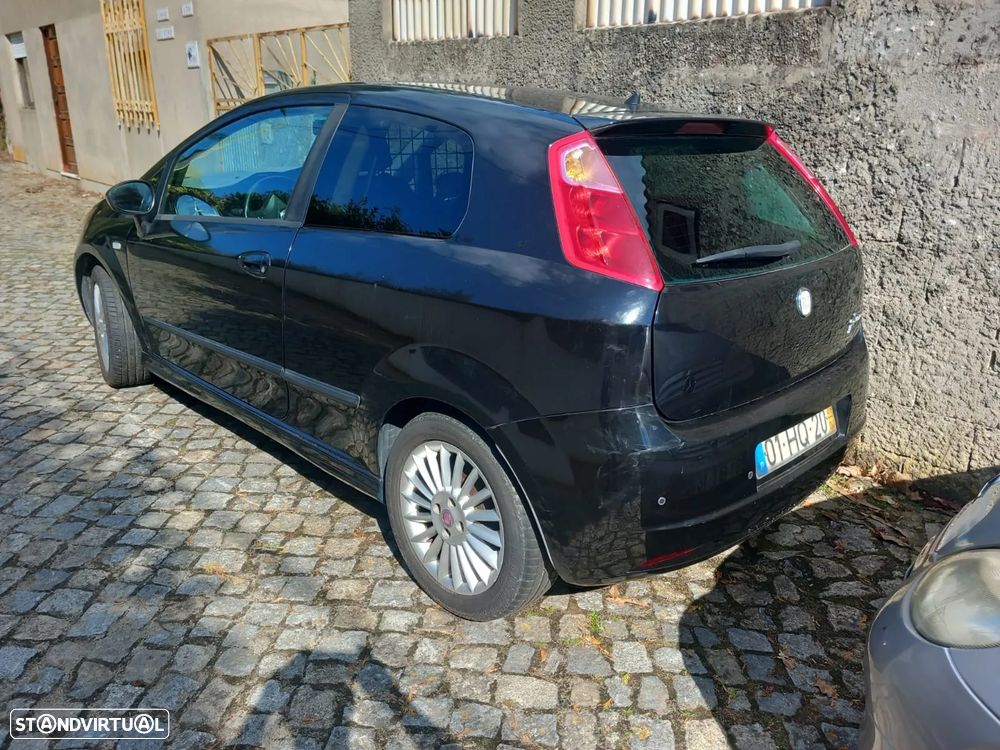 Fiat Grande Punto 1.3 M-Jet Dynamic - 15