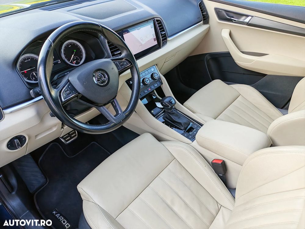 Skoda Karoq 2.0 TDI 4X4 DSG Selection - 12