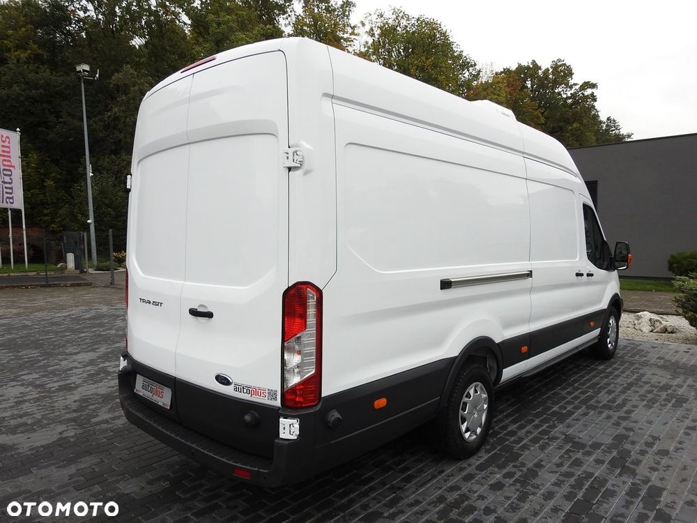 Ford TRANSIT FURGON CHŁODNIA  0*C FUNKCJA GRZANIA ZASILANIE 230V TEMPOMAT NAWIGACJA KLIMATYZACJA LEDY  130KM - 15