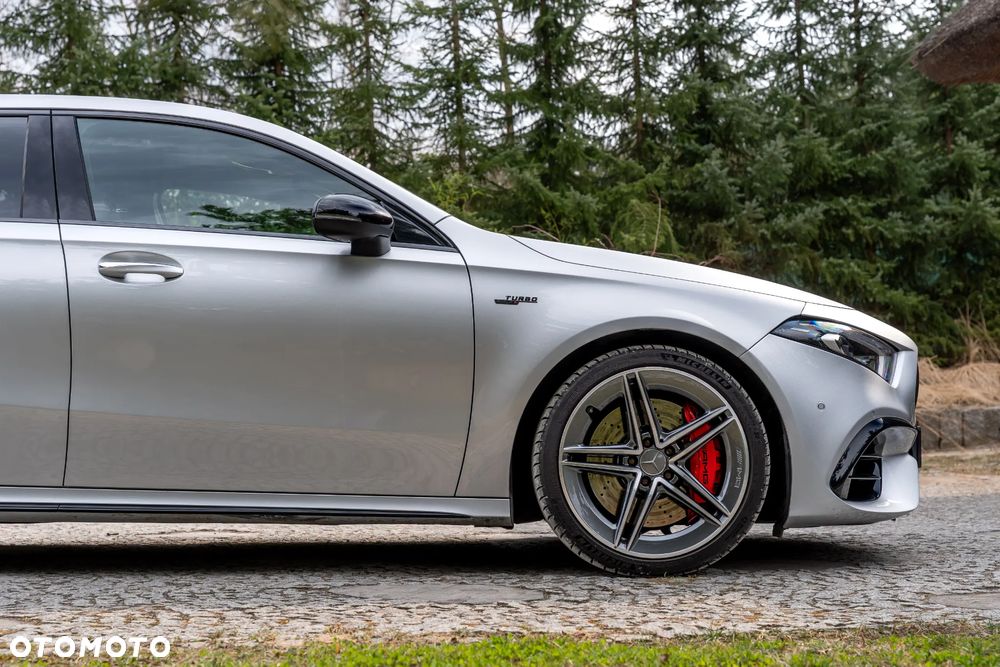 Mercedes-Benz Klasa A 45 S AMG 4-Matic 8G-DCT - 17