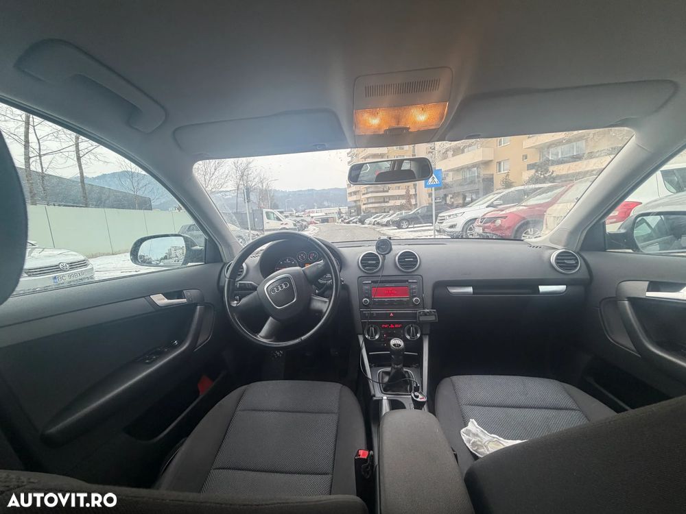 Audi A3 ack 1.6 TDI Attraction - 9