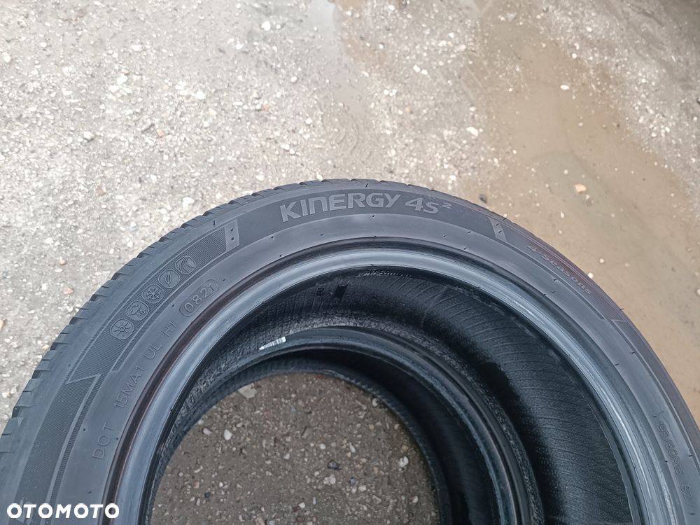 195/50R15 82V Opony Całoroczne Wielosezonowe HANKOOK KINERGY 4S2 4s 2 6,5mm Legnica ALU-RAD 195/50 21r. - 6