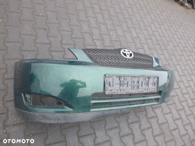 ZDERZAK PRZÓD PRZEDNI TOYOTA COROLLA E12 01-04 HB KOLOR 6R4 - 6