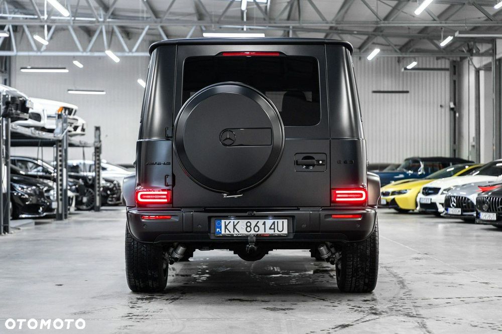 Mercedes-Benz Klasa G - 10