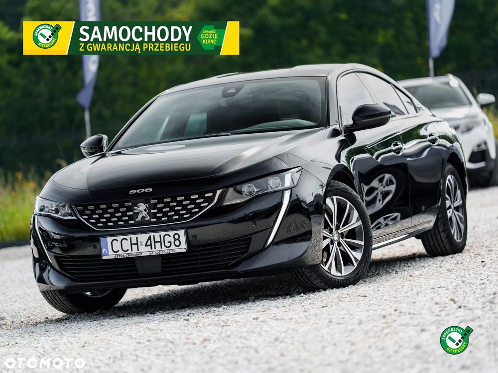 Peugeot 508 1.6 PureTech GT Line S&S EAT8 - 1