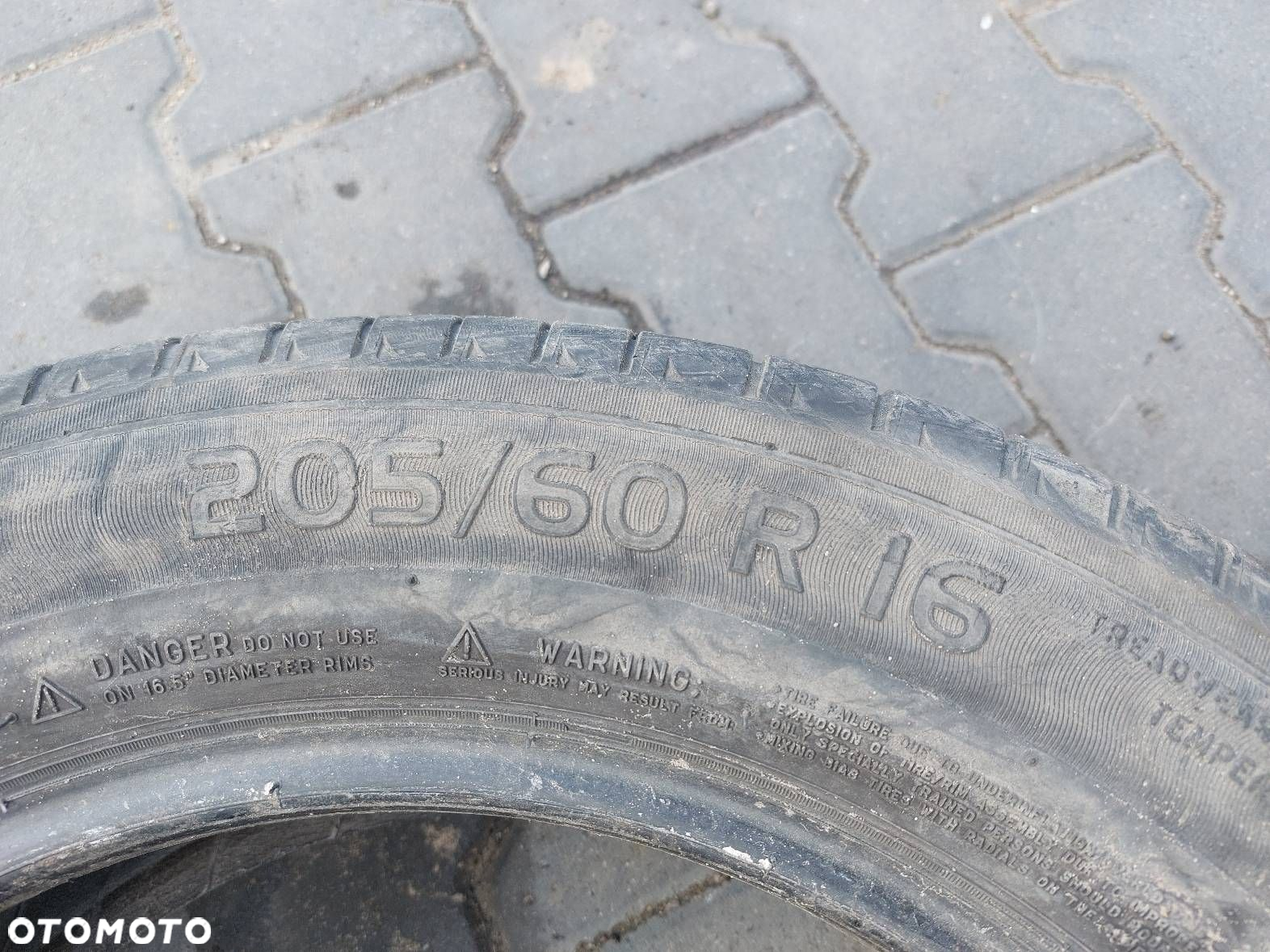 OPONY LETNIE 2 SZT 205/60R16 MICHELIN ENERGY SAVER 2017r AUDI A4 B6 - 4
