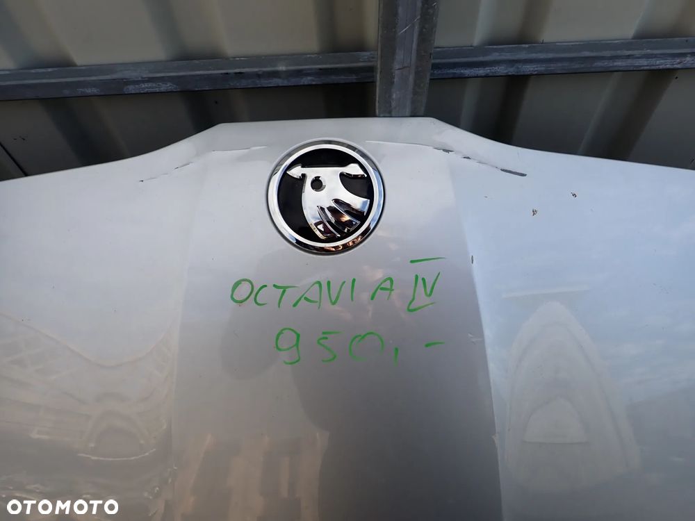 SKODA OCTAVIA IV MASKA - 2