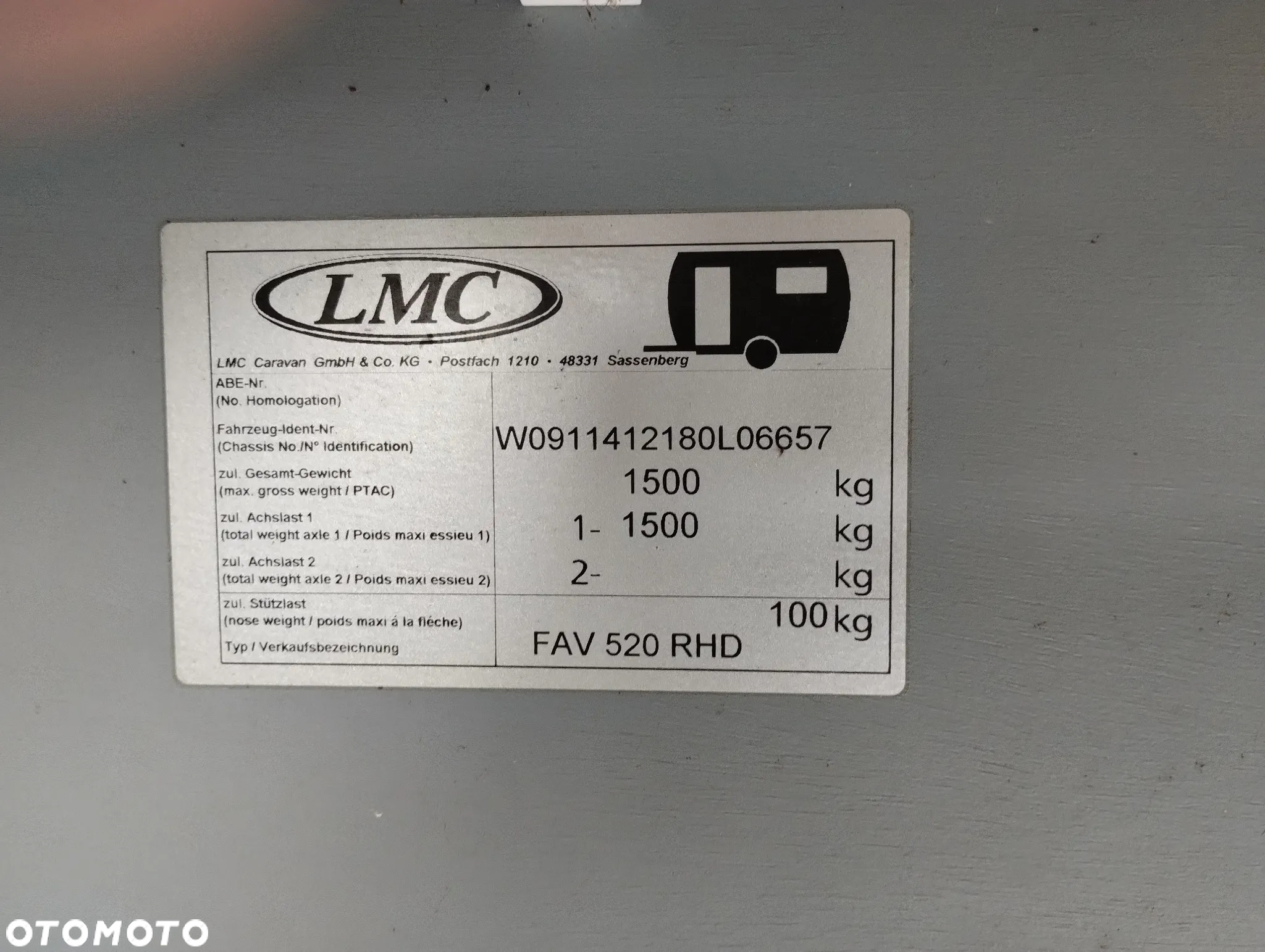 LMC 520 - 24