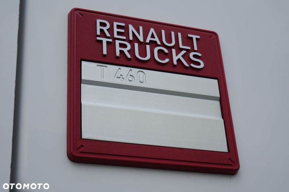 Renault GAMA T460 / EURO 6 / STANDARD / AUTOMAT / ADR / RETARDER / KLIMATYZACJA POSTOJOWA / ALUMINIOWE FELGI - 10