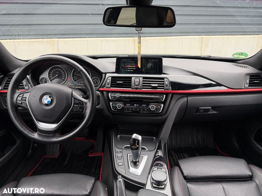 BMW Seria 4 420d Gran Coupe Aut. Sport Line - 7