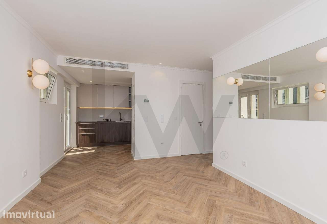 Apartamento T2  Totalmente Remodelado  para venda em Lisboa, Amoreiras - Grande imagem: 5/39