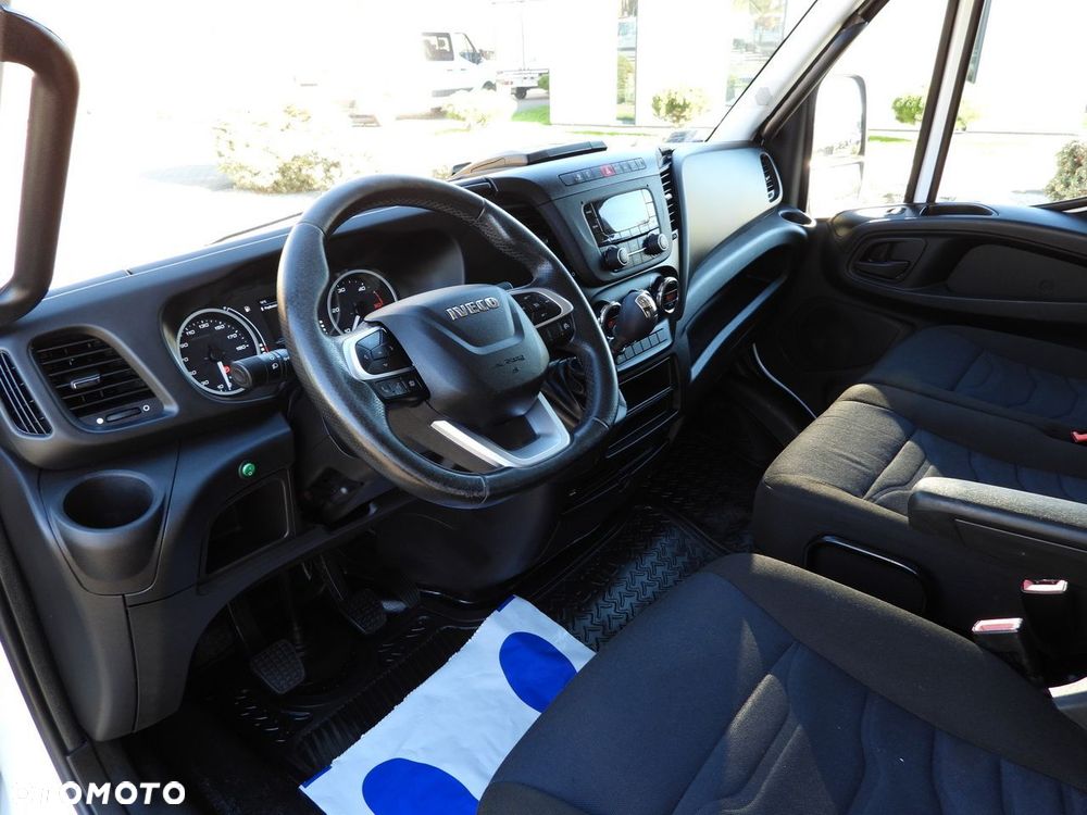 Iveco DAILY 50C17 PLANDEKA 10 PALET TEMPOMAT BLIŹNIACZE KOŁA KLIMATYZACJA  180KM - 3