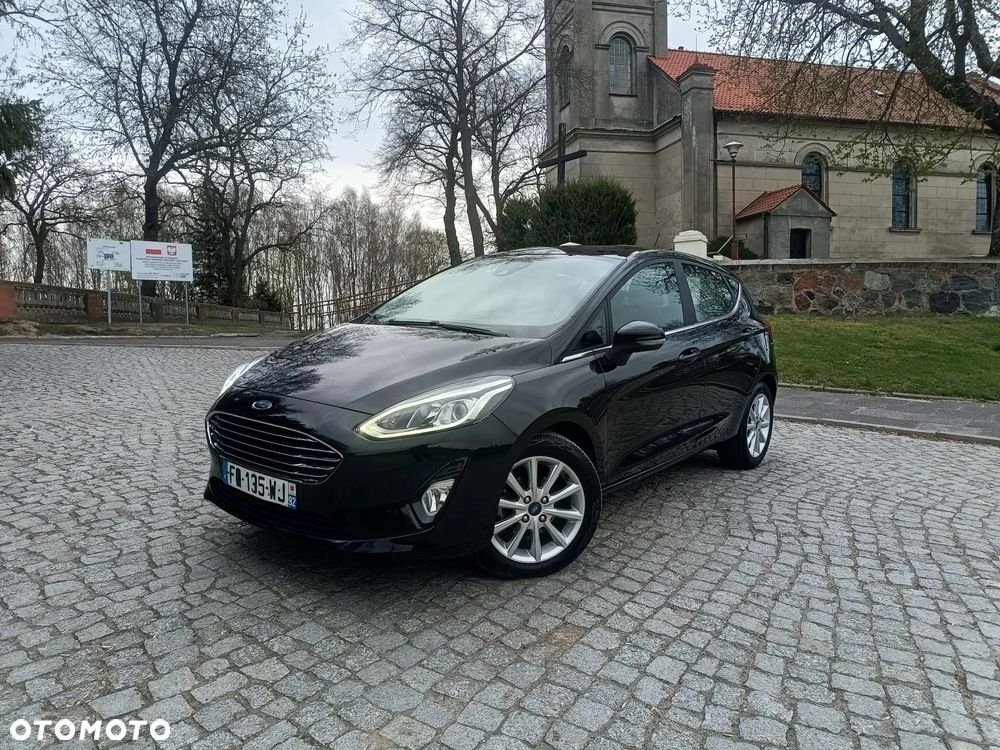 Ford Fiesta 1.0 EcoBoost S&S TITANIUM - 2