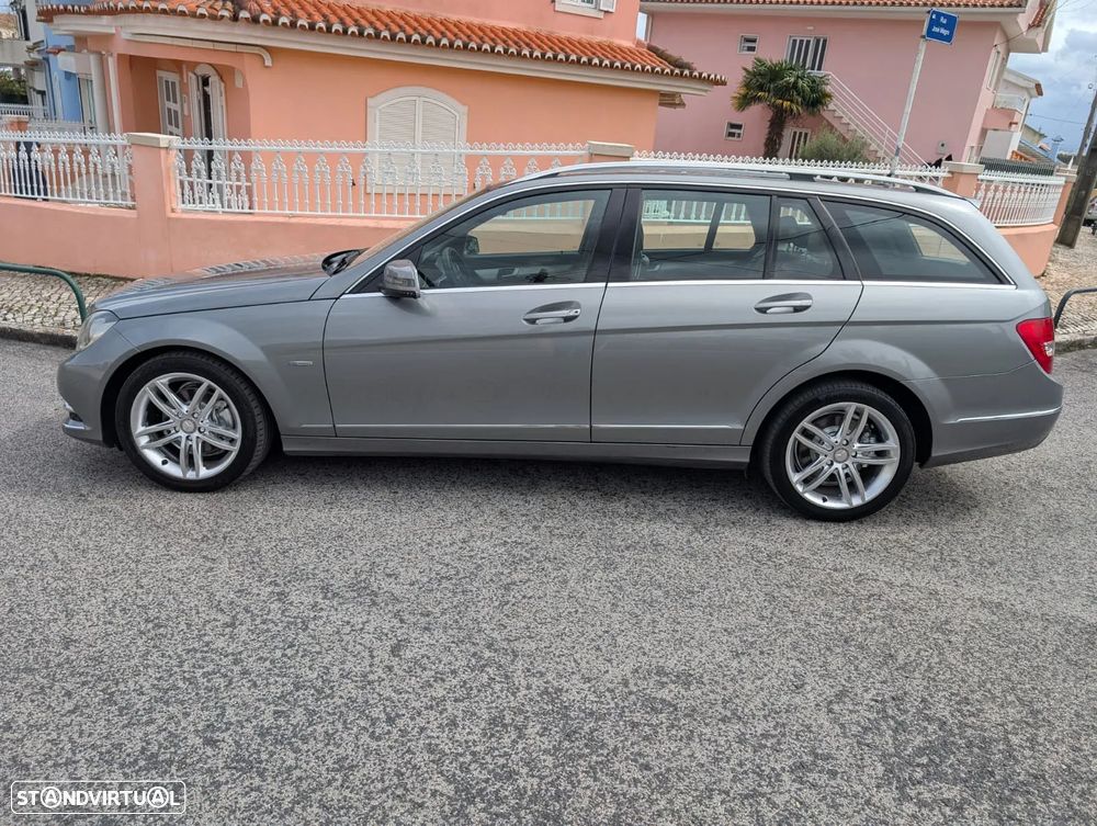 Mercedes-Benz C 220 CDi Avantgarde Aut. - 3