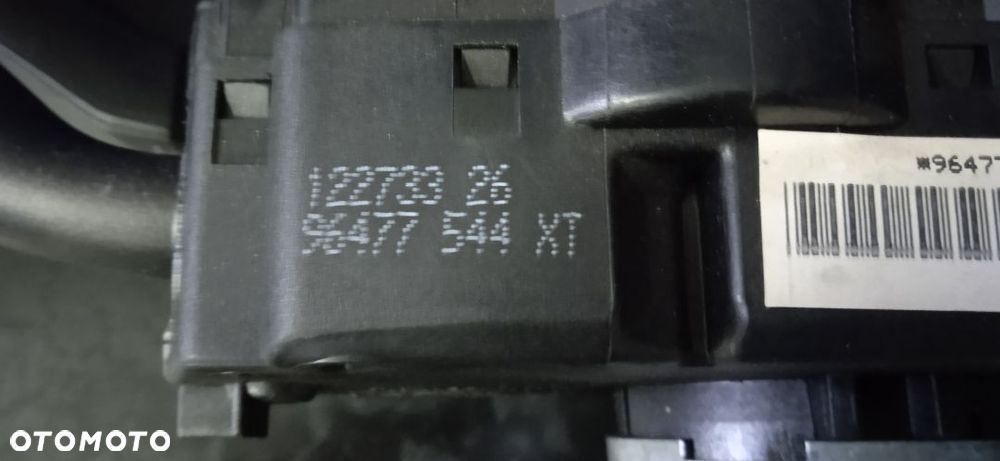 Przełącznik zespolony Peugeot 307 96477544XT - 3