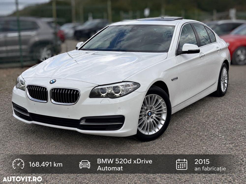 BMW Seria 5 520d xDrive Aut. Luxury Line