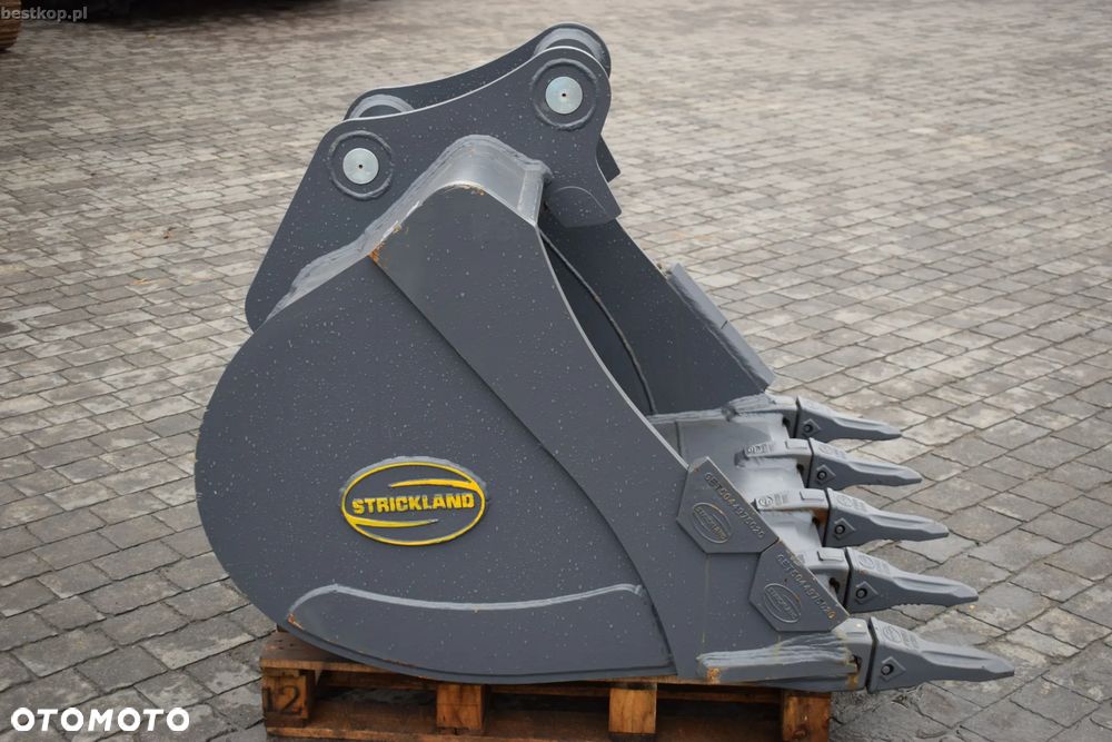 Strickland BT-13 HD 120 cm Łyżka kopiąca z zębami na złącze typu Miller Ø65 0.9m3 120cm - 3