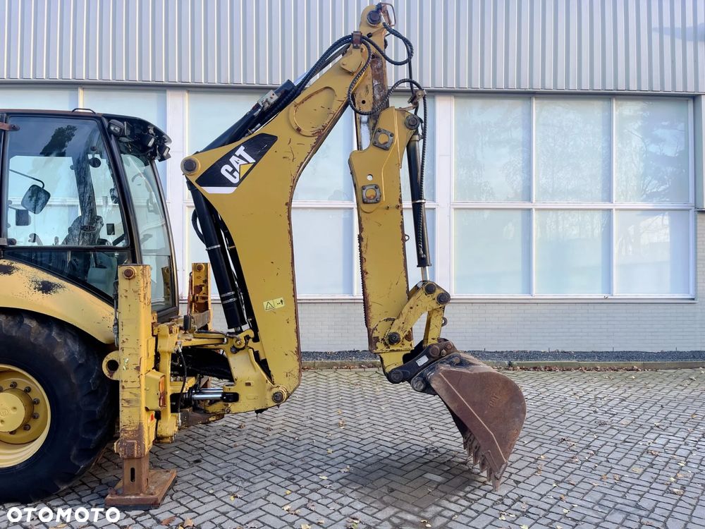 Caterpillar 432 E , rok 2008 - 16