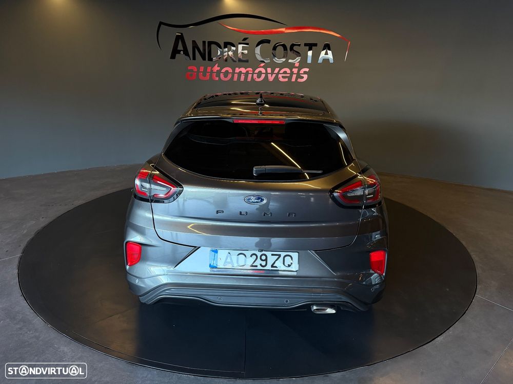 Ford Puma 1.0 EcoBoost MHEV ST-Line X Aut. - 4
